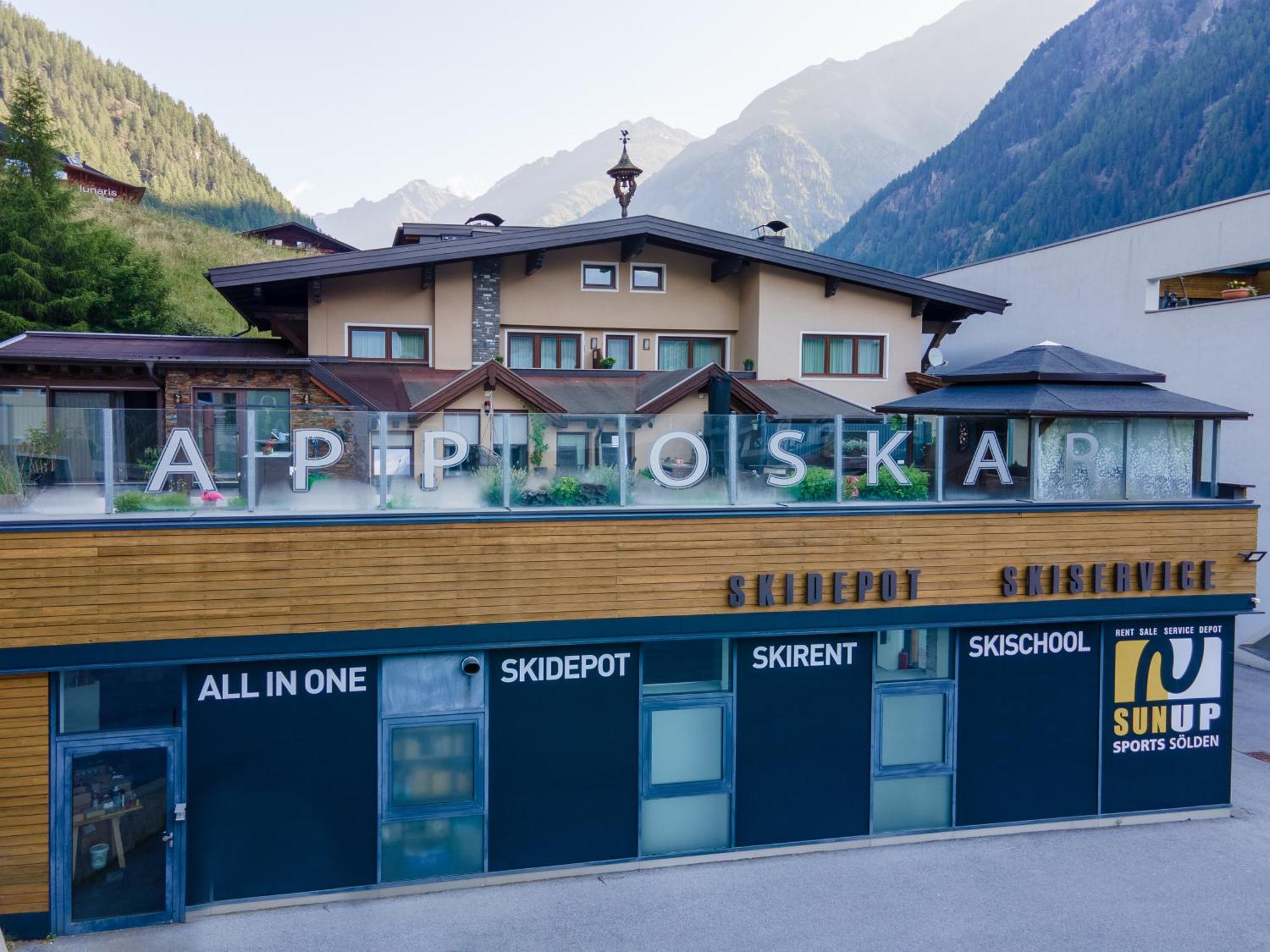 Appartement Oskar Solden Exterior photo