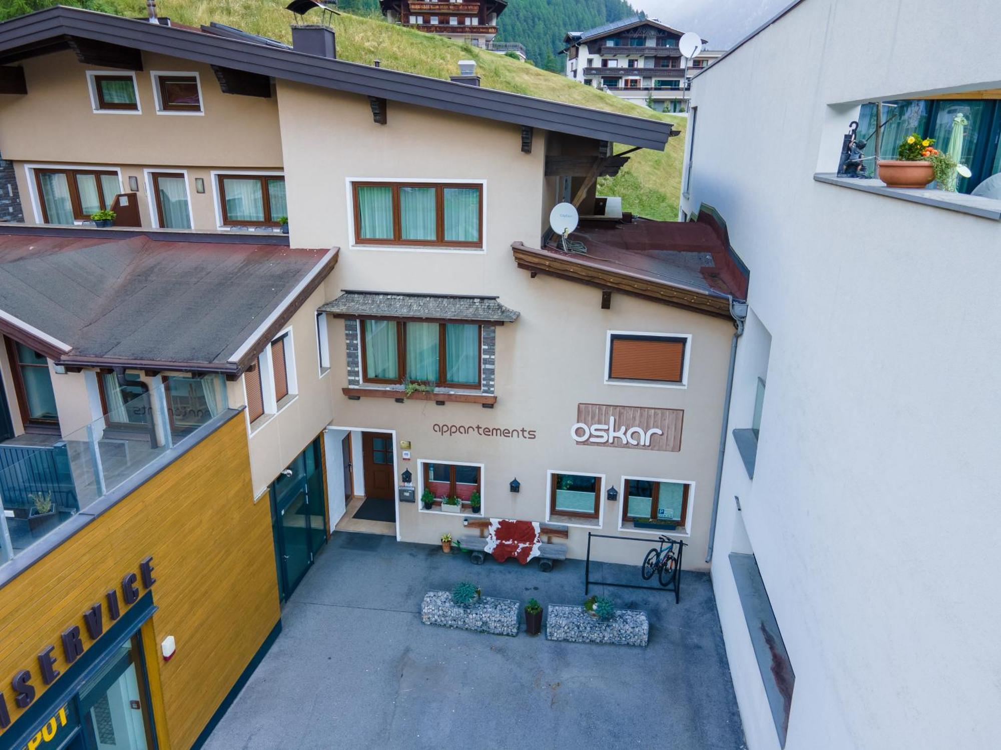 Appartement Oskar Solden Exterior photo